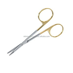 Professional Greenberg Par TC Serrated Curved Surgical Scissors Plastic Surgery Instruments Wholesale Supplier - Product Image 2