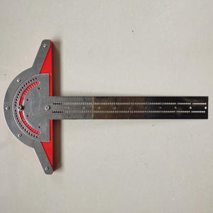 <span class=keywords><strong>Regla</strong></span> de Acero Lanceforce de 2 Metros, <span class=keywords><strong>Regla</strong></span> Recta en T, <span class=keywords><strong>Regla</strong></span> Metálica Multifuncional para <span class=keywords><strong>Medir</strong></span> Ángulos, Medición Imperial - Product Image 2