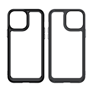 Saiboro – nouveaux accessoires de téléphone portable, coque transparente pour iPhone 11 12 13 14 housse antidérapante