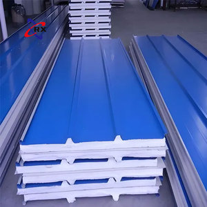 Prime Quality PIR/PU <strong>Sandwich</strong> <strong>Panel</strong> Room/<strong>Roof</strong> <strong>Panel</strong> Double-sided Color Steel Sheets for Construction Material - Product Image 6