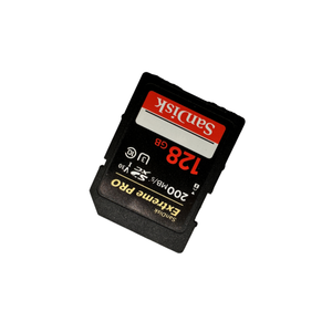 <b>SanDisk</b> <b>extreme</b> Por 4K V30 UHS II 32GB 64GB <b>128GB</b> 256GB <b>Extreme</b> <b>Pro</b> 200mb/s U3 High Speed Memory SD Card - Product Image 5