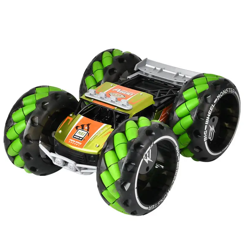 CV-A600 giant wheel remote control stunt car toy 1/10 giant alloy climbing off-road high-speed car
