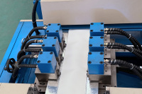 Connecteur de conduit d'air rond flexible en toile pour CVC