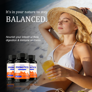 Tabletas de Probióticos OEM, Suplemento Dietético para Adultos, Mejora la Digestión y la Absorción, Regula la <span class=keywords><strong>Flora</strong></span> <span class=keywords><strong>Intestinal</strong></span>, Proporciona Energía 2 - Product Image 5