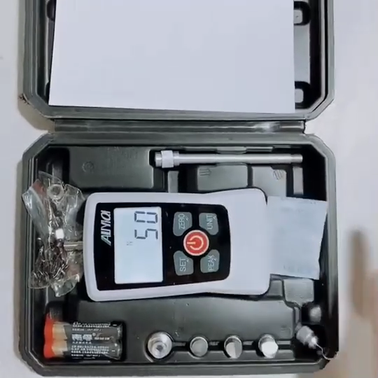 Draagbare krachtmeter, Digitale Display Force Gauge Push Pull Tester