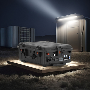 In Stock 5000w Large Size Generator 5000 Watt Outdoor Portable Power Station for Camping - Product Image 1