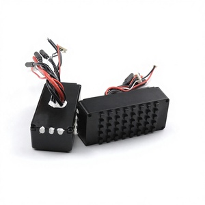 ESC Marino Avanzado a Prueba de Agua de 30A 3-6S con Carcasa de Metal/Plástico para Drones de Propulsión Subacuática y Sistemas de Barcos RC - Product Image 1