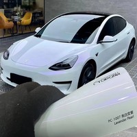 Nueva Película para Carrocería de PVC Resistente a los Arañazos y al Cambio de Color, Protección UV, Removible, de Lujo, Marca TOPCAR