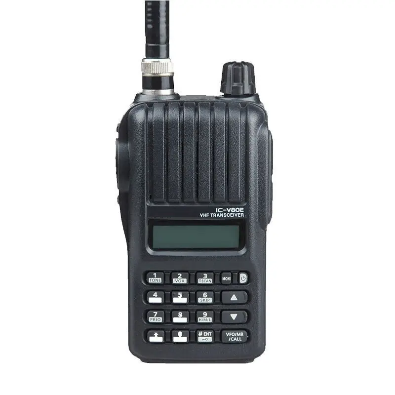 IC-V80E IC-V80 IC V80 v80e VHF UHF thu phát biển Walkie Talkie 8 Wát 10km xách tay hai cách phát thanh