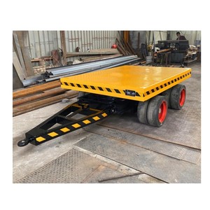 Chariot de transfert remorqué pour entrepôt, destiné à la construction navale - Product Image 1