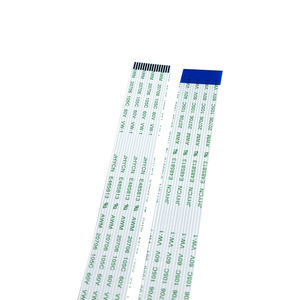 1.0 मिमी पिच 16पिन 150 मिमी लंबाई 20706 105c 60v VW-1 कैमरा उपकरण उपयोग के लिए लचीला फ्लैट केबल वायर हार्नेस - Product Image 3