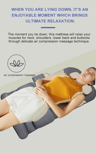 Colchón de Masaje de Espalda con Presión de Aire Electrónica, Diseño Plegable, Terapia de Calor y Vibración - Product Image 4