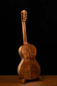 Geake K-350 fait à la main <span class=keywords><strong>romantique</strong></span> européen épicéa et érable guitare <span class=keywords><strong>classique</strong></span> style Torres avec touche en ébène - Product Image 3