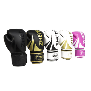 <span class=keywords><strong>Guantoni</strong></span> da boxe leggeri personalizzati in pelle sintetica comodi guanti da allenamento <span class=keywords><strong>per</strong></span> adulti - Product Image 2