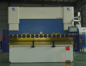 Tự động <span class=keywords><strong>CNC</strong></span> thủy lực Báo Chí phanh ax68t 170t 3200 mét kim loại thiết bị chế biến máy uốn cho tấm kim loại để bán - Product Image 2