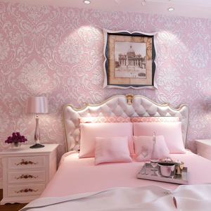 Carta da Parati Non Tessuta CHOOWIN Europea 3D Goffrata Spessa Stile Pastorale, Non Adesiva per Camera da Letto, Soggiorno, Sfondo TV, Decorazione - Product Image 4