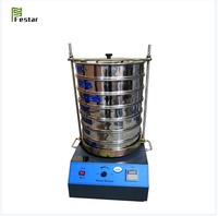 Electric Sieve Shaker Vibrating Slapping Hammering Sieve Machine Sifter Shaking Powder Grain Particles 220V