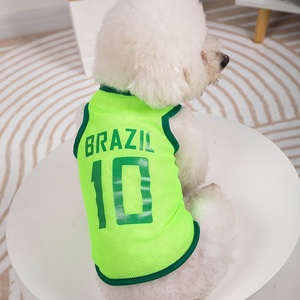 Nouvelles Vêtements Décontractés pour Animaux de Compagnie – Gilet Fin et Respirant en Grande Maille pour Printemps/Été, Idéal pour Teddy, Bichon Frisé, Pomeranian, Chat et Petits Chiens - Product Image 4