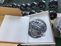 HF gros haut-parleur pièces 75.4mm tweeter remplacement diaphragme conducteur de compression en titane pièces HF-D800P