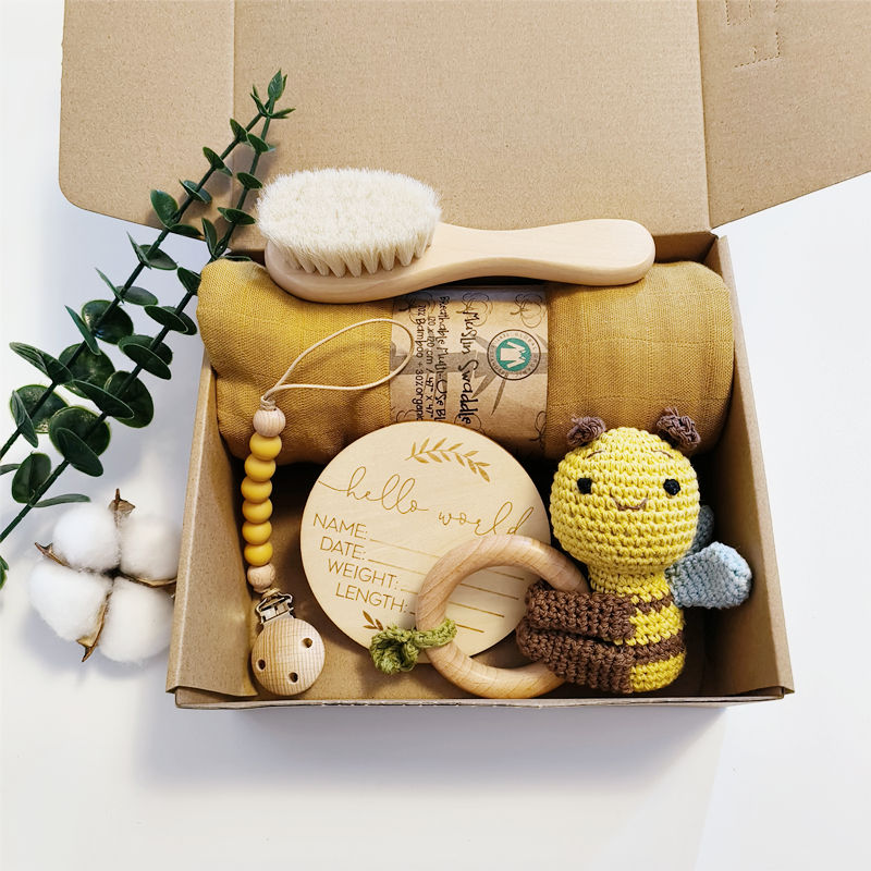 Conjunto de abeja amarilla