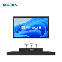 Nouvelle technologie, écran industriel mural Android 21,5 pouces, écran tactile capacitif intégré, PC tout-en-un avec écran LCD