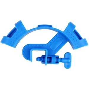 Aquarium Hose <b>Clamp</b> Holder Plastic Circular Hollow Manual Easy Operation For Fish Tank Water Change Maintenance Accessory - Product Image 2