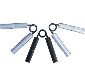 Poignées en aluminium antidérapantes robustes avec logo personnalisé, renforceur de doigts, appareil de musculation pour la force des mains, entraînement de musculation - Product Image 5