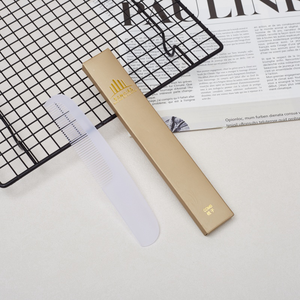 Articles de toilette d'hôtel haut de gamme en gros, trousse de voyage personnalisée, kit dentaire jetable, peigne, suite exécutive cinq étoiles, compagnie aérienne - Product Image 4