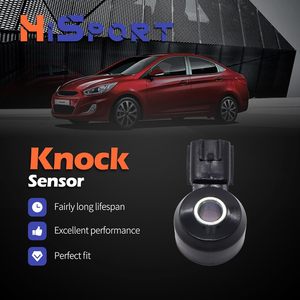 Sensor de Detonación Hisport SU4769 (2 Piezas) con Montaje de Brida para Mercury Villager y Nissan Frontier 1999-2002 - Product Image 2