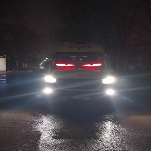 Hot bán Devil của mắt ứng dụng điều khiển từ xa LED hiển thị kính chắn gió mềm Màn hình LED 1.2m 1.5m 2m chỉ số ánh sáng cho xe tải thanh - Product Image 6