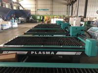Machine de découpe plasma cnc Offre Spéciale, petite table 1530 20mm, laser automatique, machine de découpe de métal en fer avec coupe rotative 60 160