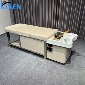 อ่างสระผมแบบเคลื่อนย้ายได้ KISEN Luxury Storage Water Tank Head Spa สำหรับร้านเสริมสวย ไม่ต้องติดตั้งระบบประปา ใช้สำหรับสระผมแบบญี่ปุ่น - Product Image 2