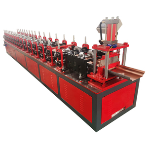 ماكينة تشكيل لفائف K-Span الأوروبية الجديدة لتصريف المياه من السقف وحماية الحواف من قطرات المطر، بضمان لمدة عامين - Product Image 1