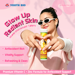 Tableta Efervescente de Vitamina C y D3, Superalimento Holístico, Estabilidad y Apoyo para un Estilo de Vida Moderno, Suministro Directo de Fábrica OEM Personalizado, 1000mg - Product Image 2