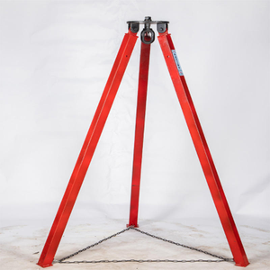 Trépied télescopique avec grue de levage manuelle - Product Image 3