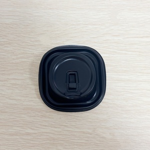 Custom Square Paper <b>Cup</b> <b>Disposable</b> Paper <b>Cup</b> Coffee Milk Tea <b>Cup</b> with Lid - Product Image 4