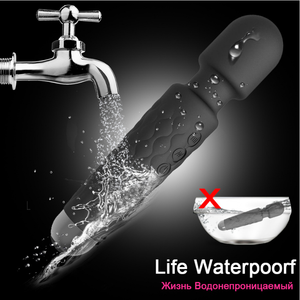 20 Frequenties Volwassen Masturbators Elektrische Handheld Av Wand Massager Vrouwelijke Dildo Vibrator Seksspeeltjes Voor Vrouwen - Product Image 6