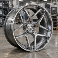 Jantes forgées Rohana RLB-12 18-24 pouces 5x112 5x120 pour BMW M4 Audi R8 Mercedes AMG GT Lamborghini Huracan Porsche Panamera