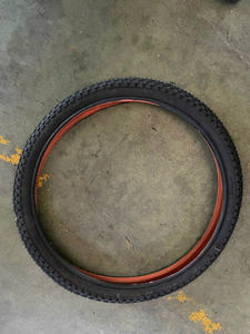 Pneu de vélo KB105 à motif de blocs pour vélo de ville, pliable et VTT, durable et longue durée de vie - Product Image 3