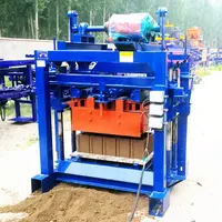 QT4-40 macchina per fabbricare i mattoni manuale macchina per fabbricare i mattoni dell'argilla macchina per fabbricare i mattoni