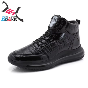 Zapatillas Deportivas Casuales de Moda para Hombre, Color Negro, Tendencia Otoño-Invierno 2021 - Product Image 1