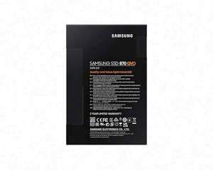 Per unità a stato solido <span class=keywords><strong>SAMSUNG</strong></span> MZ-77Q2T0B/CN 2TB 870 QVO SATA 2.5 "SSD V-NAND 4bit MLC V-NAND 4bit MLC AES <span class=keywords><strong>256</strong></span> bit MKX controller - Product Image 6