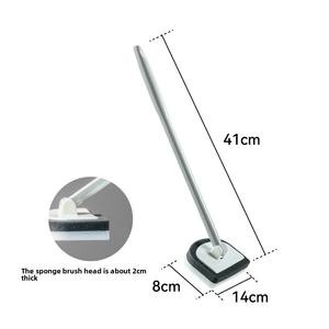 Wholesale Bathroom Cleaning Brush Tile Wall <b>Bathtub</b> PP Long <b>Handle</b> <b>Replacement</b> Head Household Dead Corner Artifact Wash - Product Image 3
