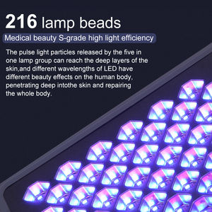 Equipamento de Spa para Uso Doméstico 2026, Máquina Facial de Terapia com Luz LED para Rejuvenescimento da Pele em 4 Cores - Product Image 6