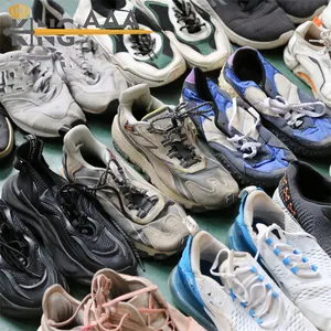 Giày vải quý giá Cổ Phiếu thứ hai tay Giày PVC đế ngoài đi bộ sử dụng giày