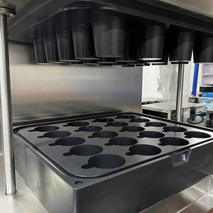 QDMECH Nouvelle machine à café à gaufres portable en acier inoxydable avec commande tactile, écologique et multifonctionnelle - Product Image 3