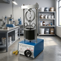 Electro Mechanical CBR Test Machine Prove Ring Soil Testing Equipment