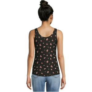 Qualité supérieure 100% coton Design personnalisé débardeur imprimé intégral pour les femmes T-shirt de gymnastique sexy pour le yoga meilleur prix BD - Product Image 3