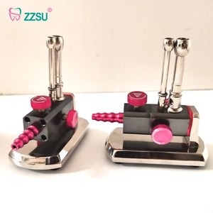 Equipo Eléctrico para Laboratorio Dental, Lámparas de Gas Giratorias de Doble Tubo con Entradas de Aire y Altura de Llama Ajustables - Product Image 4