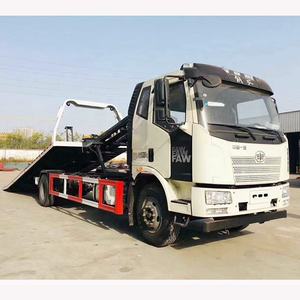 Véhicule/machine de <span class=keywords><strong>transport</strong></span> et de remorquage à plateau plat Offre Spéciale, <span class=keywords><strong>camion</strong></span> de récupération 10T, <span class=keywords><strong>camion</strong></span> de remorquage 10T à vendre - Product Image 2